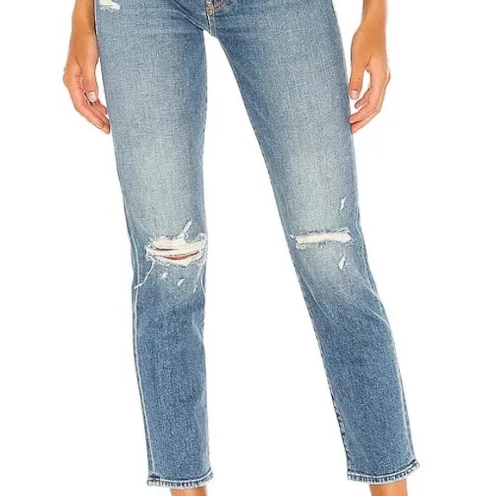 MOTHER Denim the trickster ankle